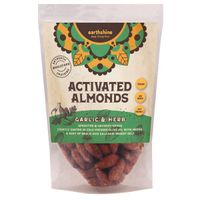 Earthshine Activated Almonds - Garlic & Herb